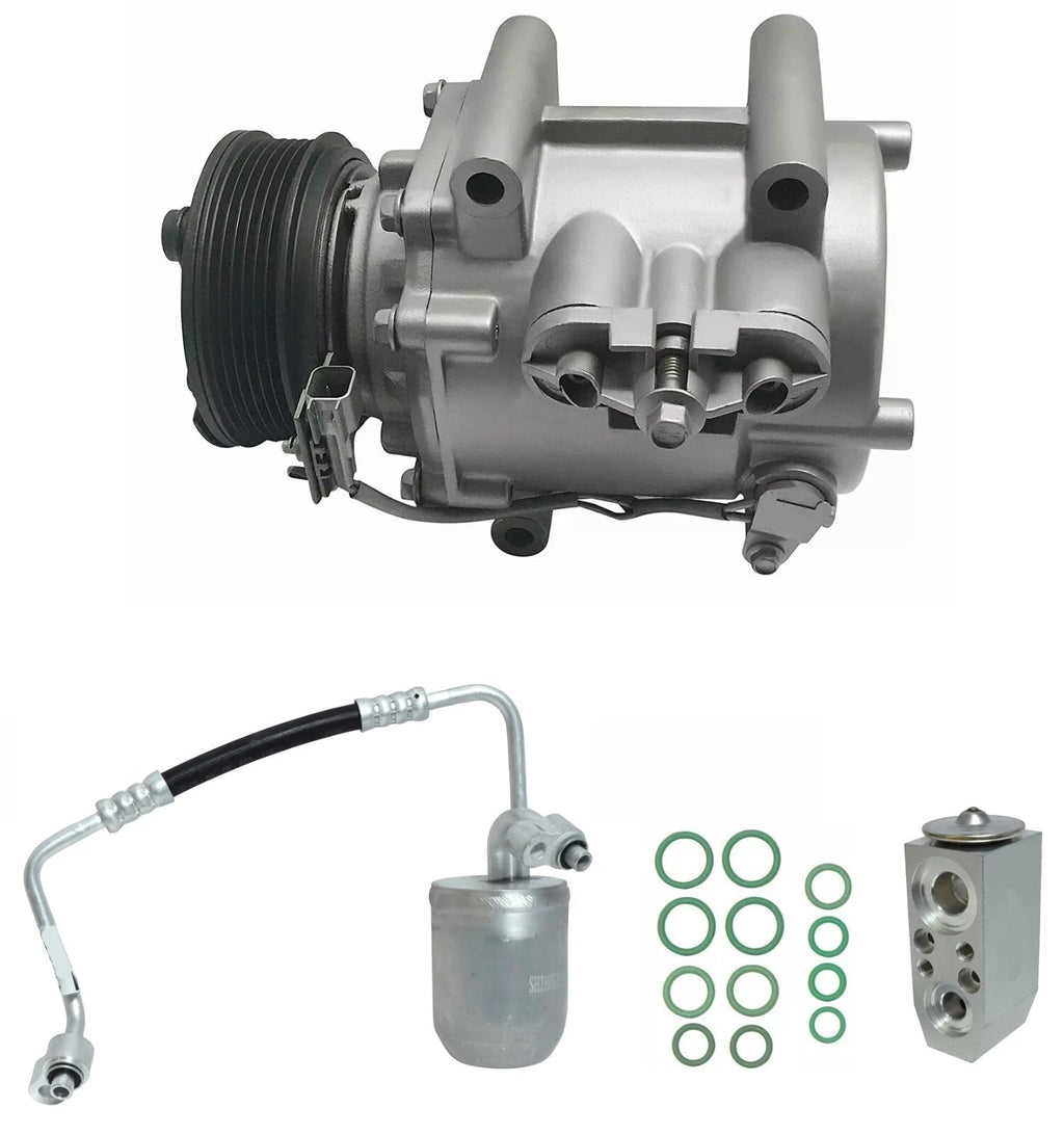 A/C Compressor Kit Replacement for Saturn Vue 3.5L V6 (2004–2007)