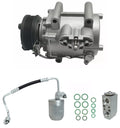 A/C Compressor Kit Replacement for Saturn Vue 3.5L V6 (2004–2007)