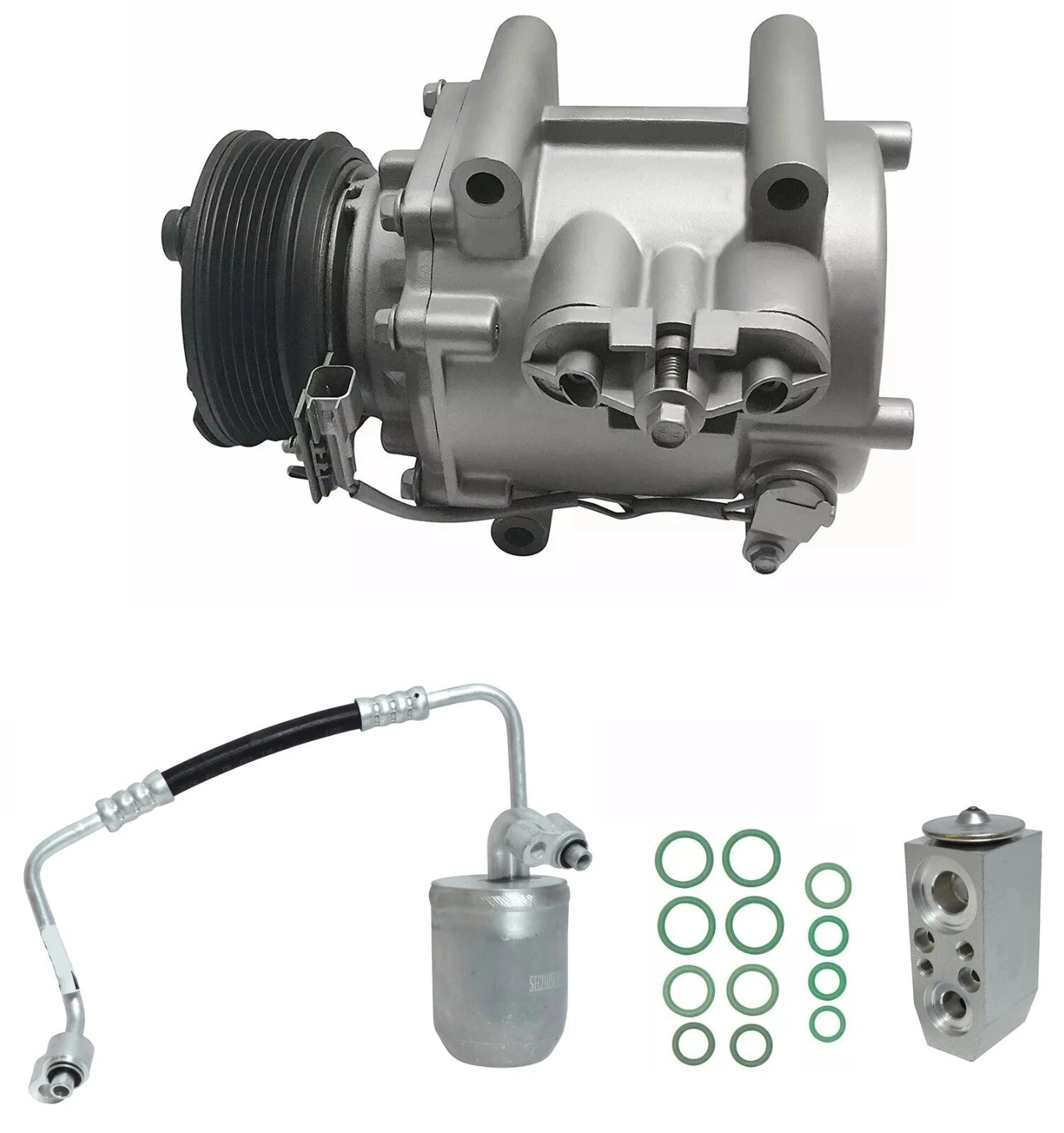 A/C Compressor Kit Replacement for Saturn Vue 3.5L V6 (2004–2007)