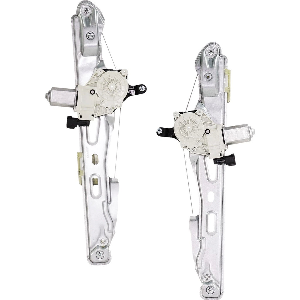 Set of 2 Rear Power Window Regulators for Transit Connect (2014–2022)