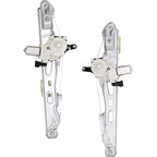 Set of 2 Rear Power Window Regulators for Transit Connect (2014–2022)