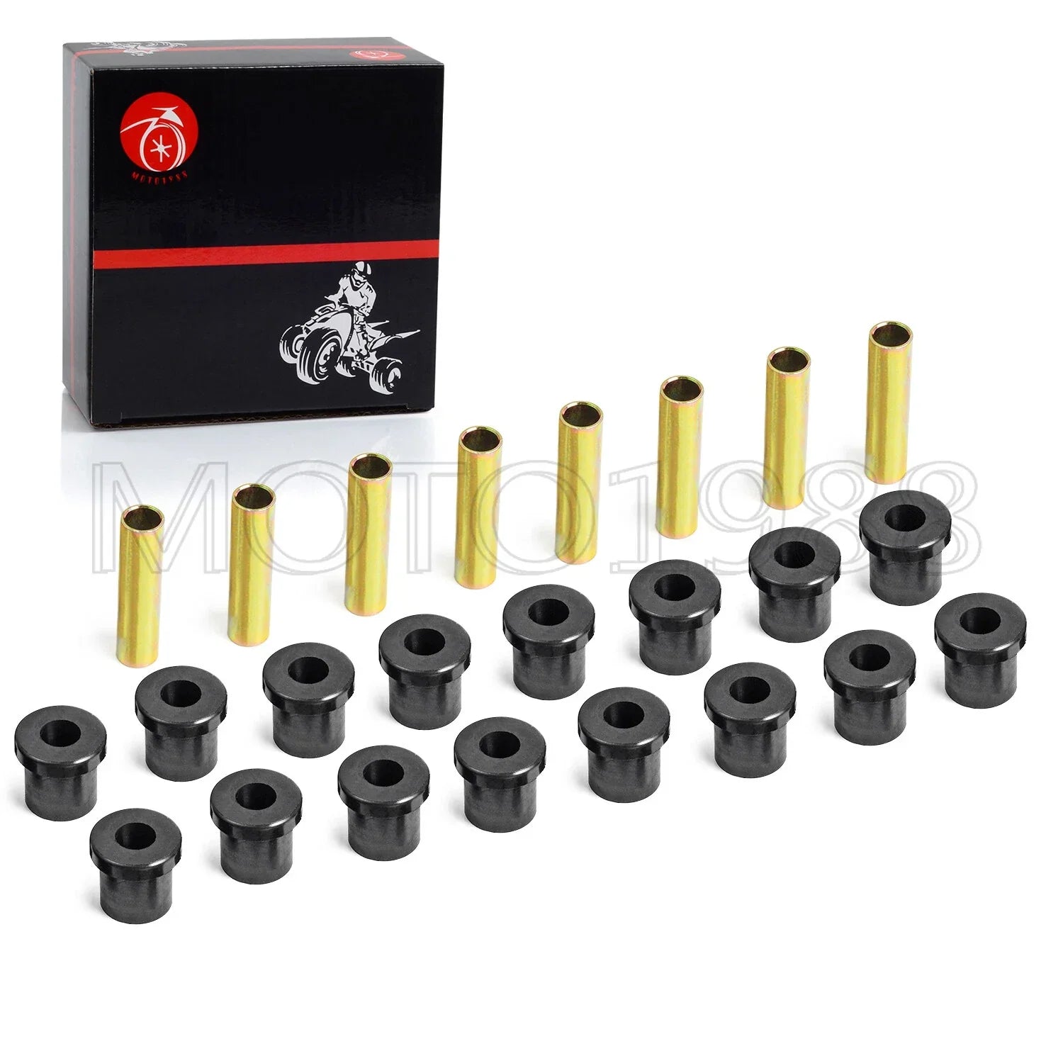 Bushings Kit for Club Car DS Front/Rear Leaf Spring & Upper A-Arm (1992–2004)