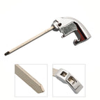 Key Replacement for - Plastic & Metal Silver