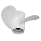 Aluminum Boat Propeller for Yamaha T25 F30 F40 F50 F60 (10 5/8"x12" RH)