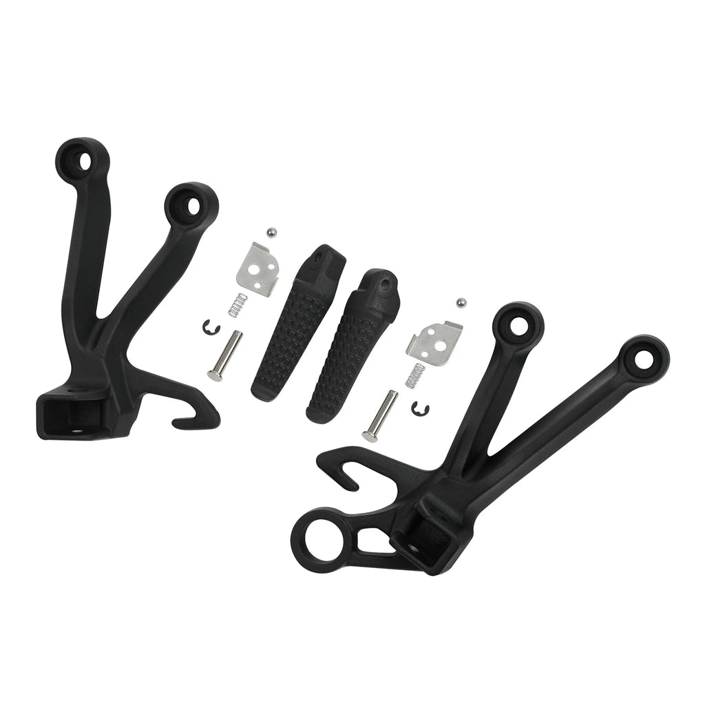 Passenger Footrests Footpegs Bracket for Suzuki GSXR1000 (2003–2004)