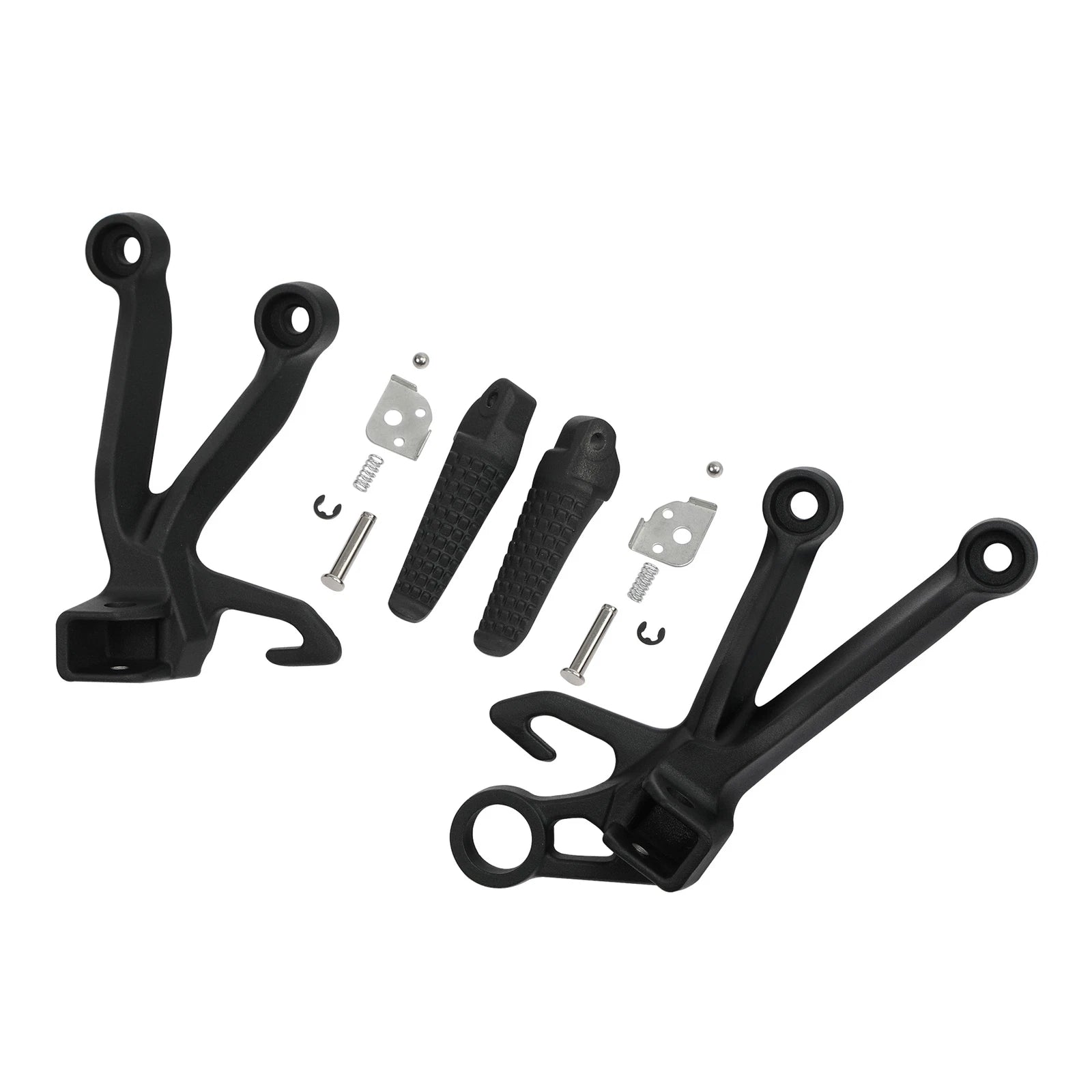 Passenger Footrests Footpegs Bracket for Suzuki GSXR1000 (2003–2004)