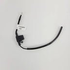 1/4" Ringed Fused Power Harness for Harley Davidson (Universal Fitment) 69201526