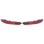 Set of 2 Rear Bumper Reflector Lamps for Porsche Cayenne (2015–2018)