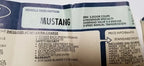 Original Dealer Window Sticker for Ford F350 6.0L V8 Diesel (2004)