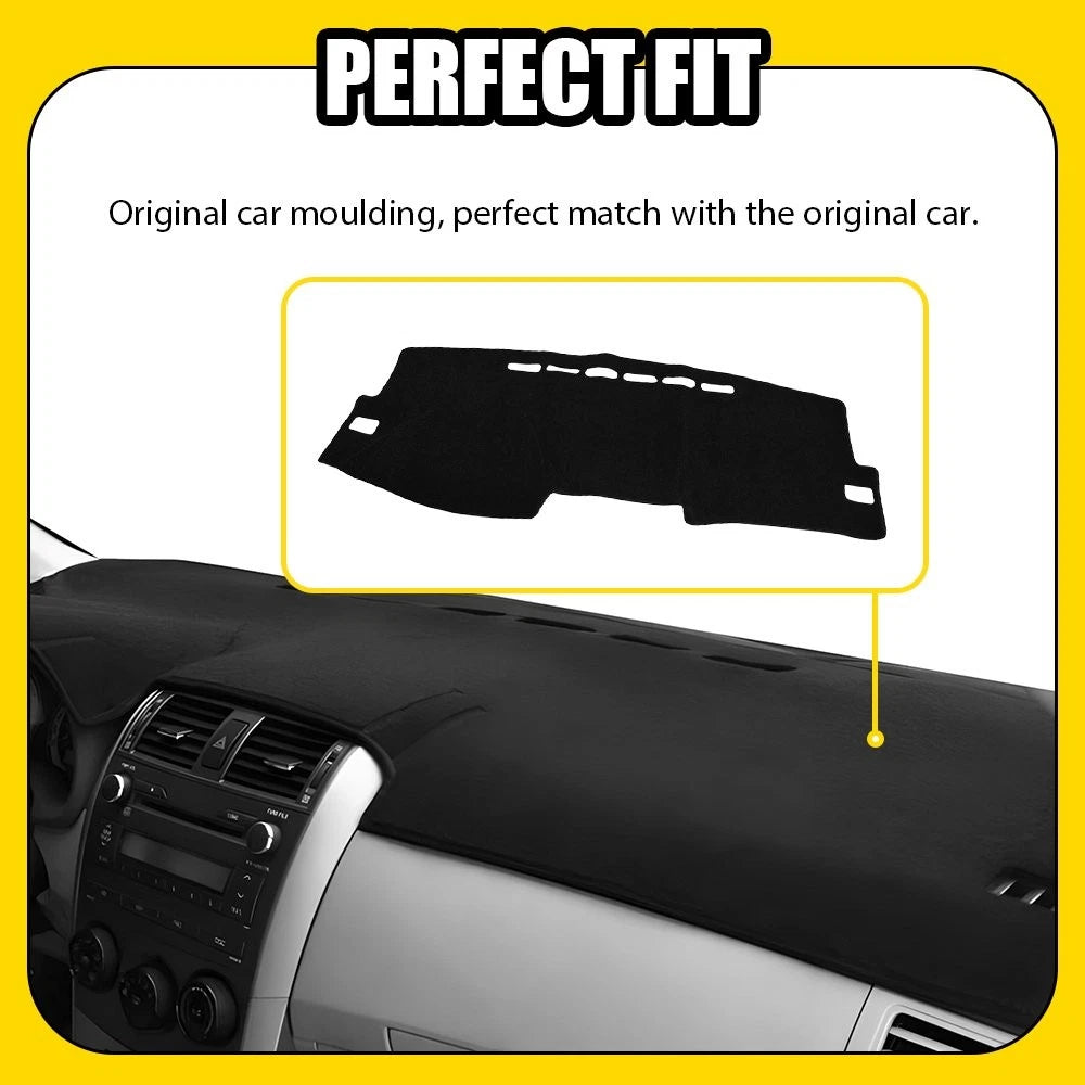 Dashboard Mat Cover for Toyota Corolla (2009–2013)
