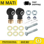 2X Outer Tie Rod Ends for Polaris RZR 570 (2012–2022), RZR 800 (2008–2014)