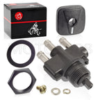 Fuel Cock Valve Petcock & Lever Nut for Yamaha WaveRunner GP1200 GP800R (1996–2004)