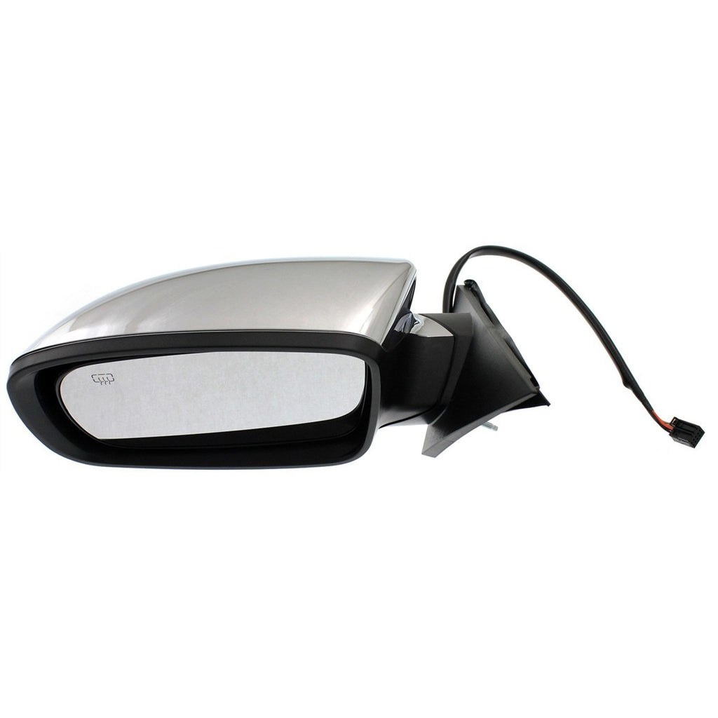 Power Mirror for Chrysler 300 (2011–2018) Driver Side Heated Chrome