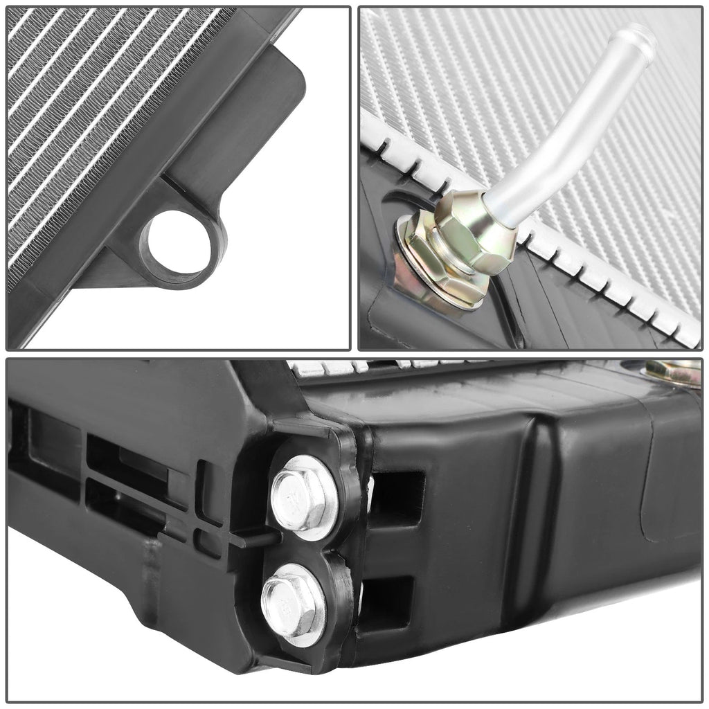 Aluminum Core Replacement Radiator for Lexus LX570 Land Cruiser (2008–2019) DPI 13080
