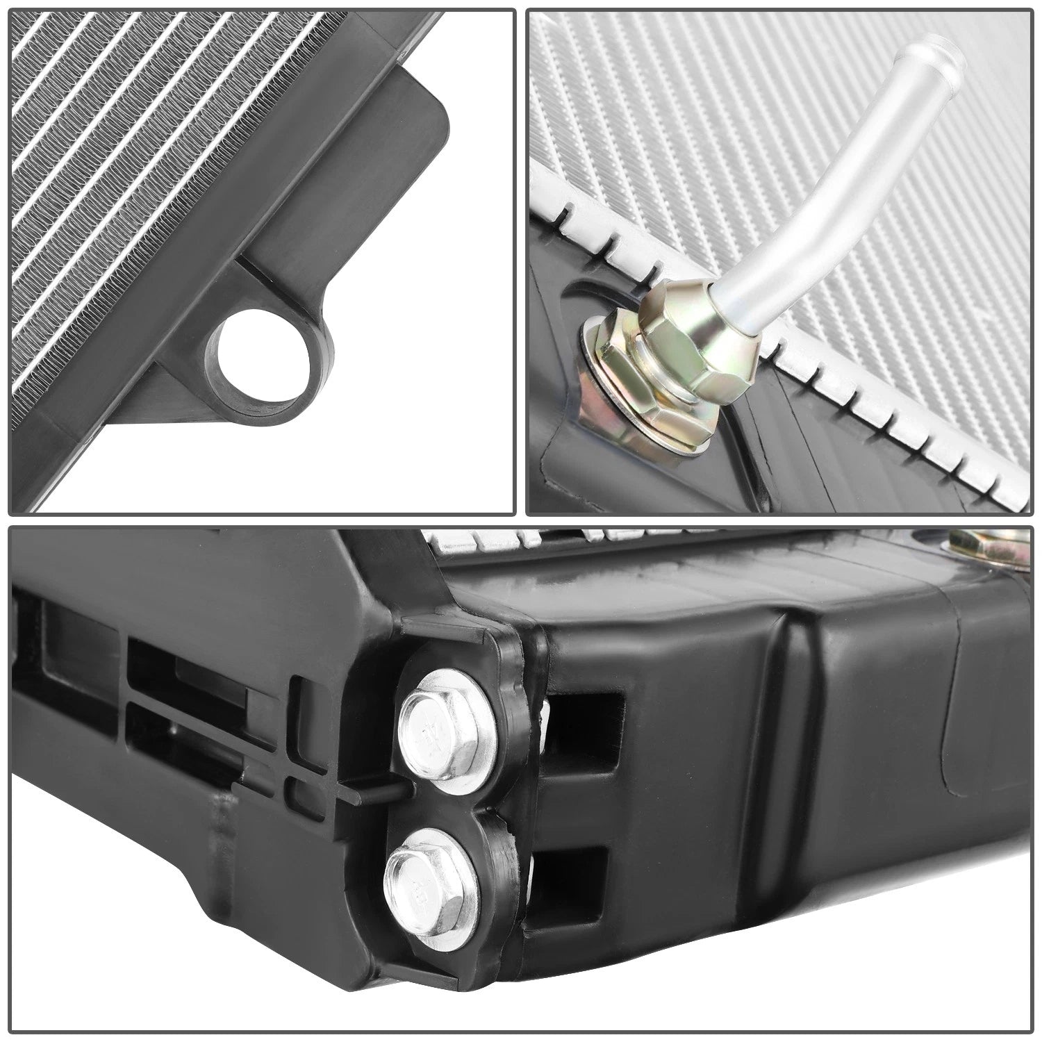 Aluminum Core Replacement Radiator for Lexus LX570 Land Cruiser (2008–2019) DPI 13080