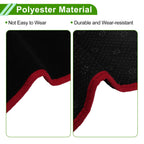 Dash Cover for Mazda MX-5 (2015–2022) Polyester Black with Red Edge