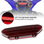 LED Tail Light for Yamaha YFZ450 (2006–2009) 5TG-84710-21-00 Red T9