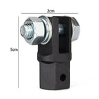 2 Inch Drive Adapter for Impact Wrench (Compatible with Scissor Jack)
