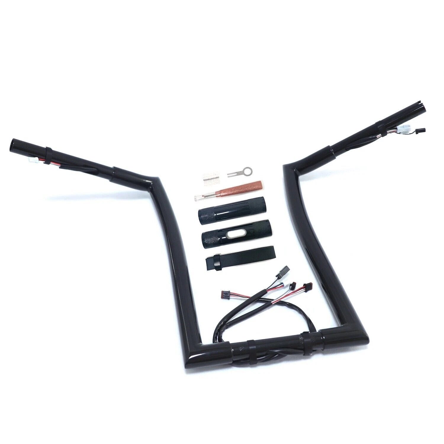 Prewired Road King 1.25" Handlebar for Harley FLHR(C) (2016–2023) 12" 14" 16"