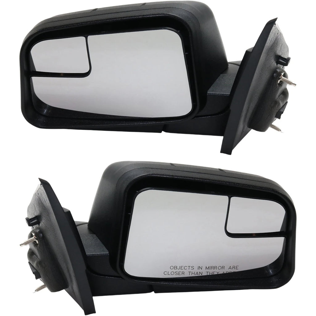 Power Mirrors for Ford Edge (2009–2011) Left & Right Side Blind Spot