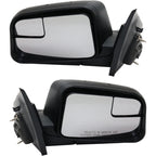 Power Mirrors for Ford Edge (2009–2011) Left & Right Side Blind Spot