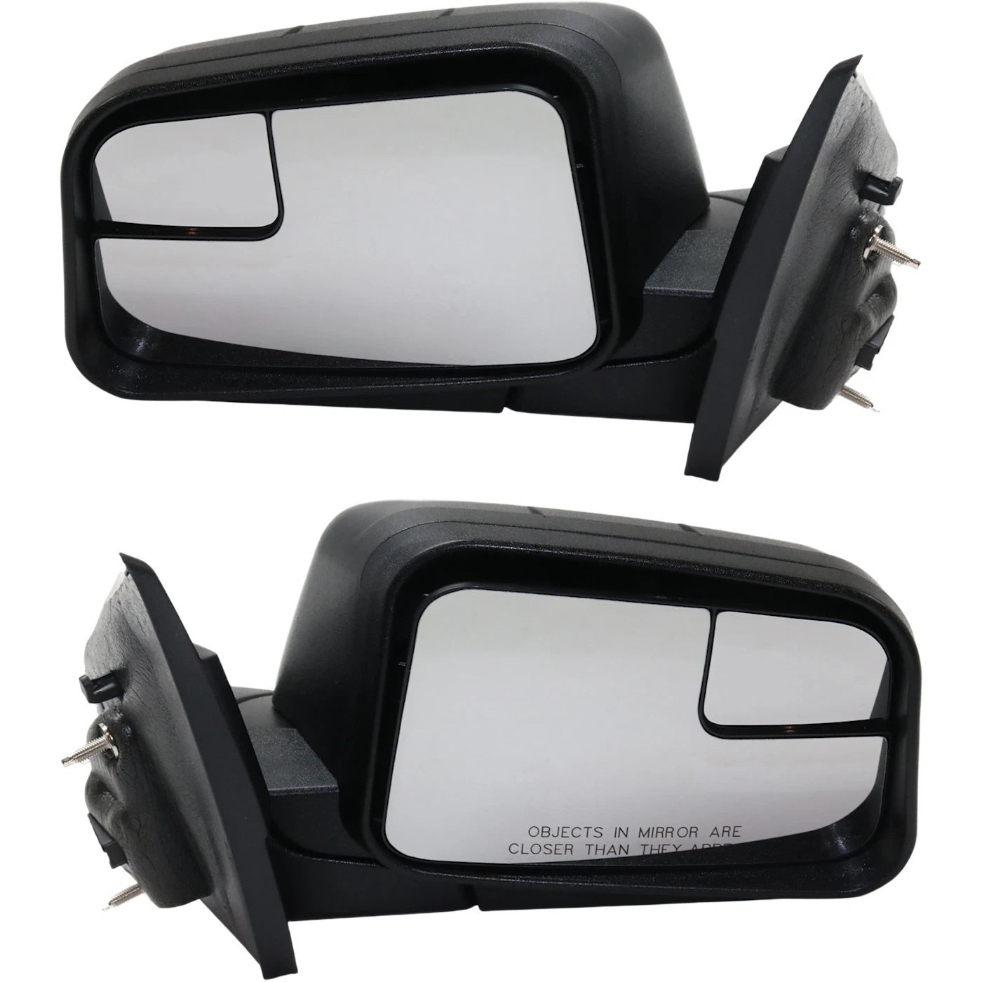 Power Mirrors for Ford Edge (2009–2011) Left & Right Side Blind Spot