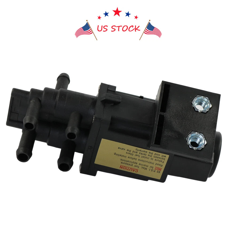 Dual Tank Selector Valve for Dodge Chevy GMC Ford Pickup Truck (Fits All Years)