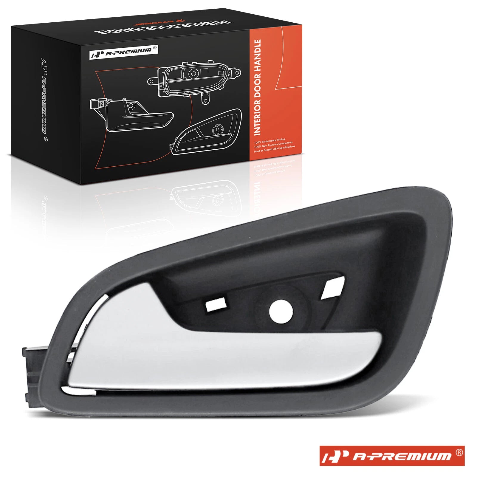 Rear Left Interior Door Handle for Ford Escape (2013–2019) C-Max (2013–2018)
