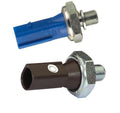 Set of 2 Engine Oil Pressure Switches for Audi Volkswagen (Hella)