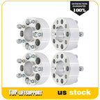 Set of 4 Hub Centric Wheel Spacers 2 Inch for Ford Mustang (1994–2014)