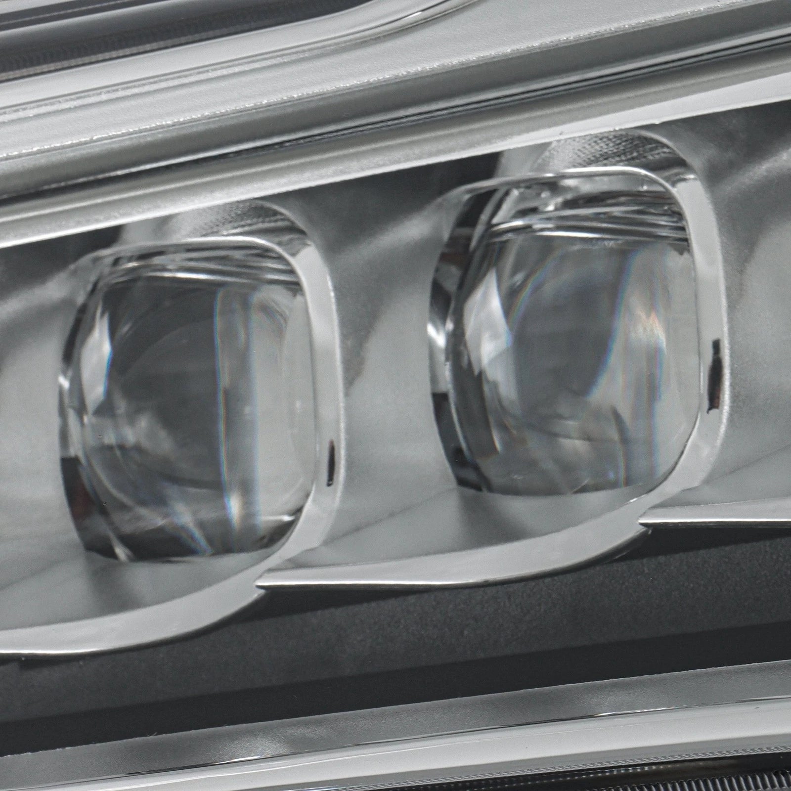 LED Headlight Assembly for Acura MDX (2014–2016) Black Clear