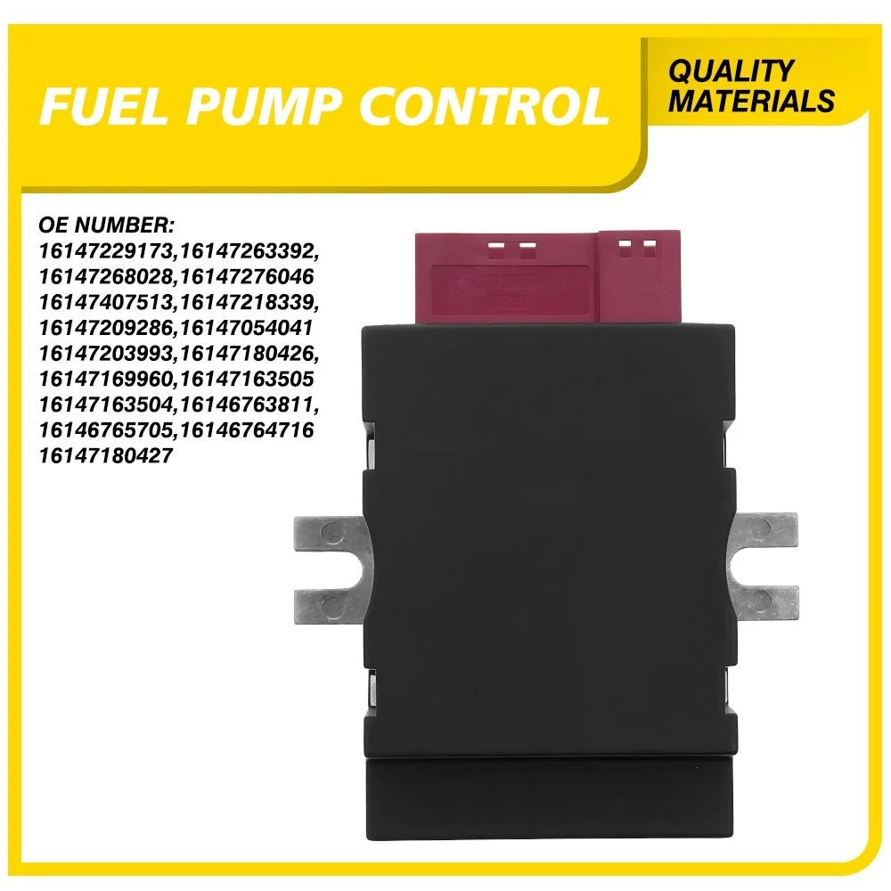 Fuel Pump Control Module for BMW 3 Series, 5 Series, 6 Series, 7 Series, X3 (F10, F13, F02, F25)
