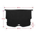 Retractable Cargo Cover for Chevrolet Blazer (2019–2025)