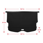 Retractable Cargo Cover for Chevrolet Blazer (2019–2025)