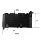 Radiator Cooler for Honda NC750X ABS/DCT (2014–2023)
