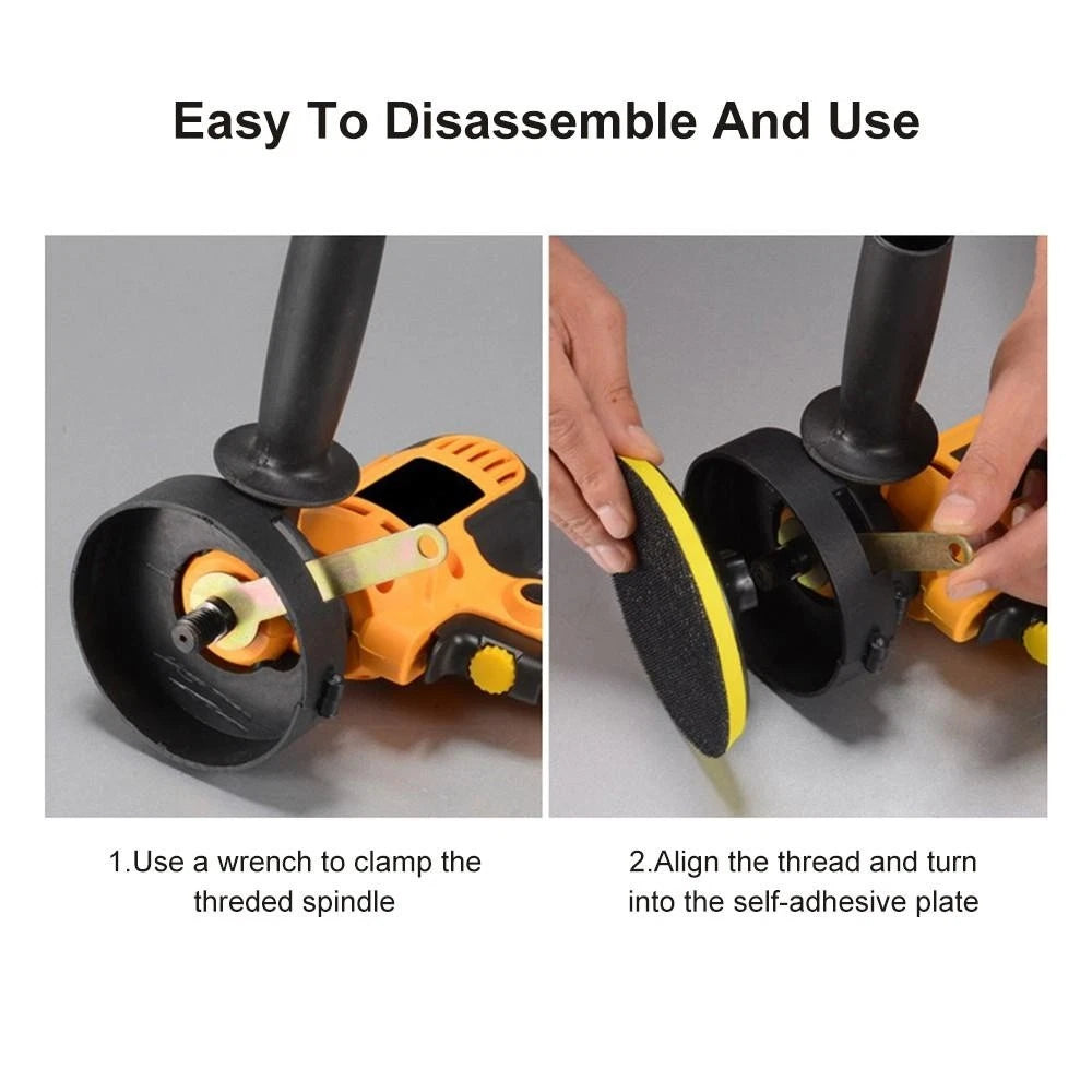 700W Electric Car Polisher for Universal Use (125mm)