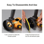 700W Electric Car Polisher for Universal Use (125mm)