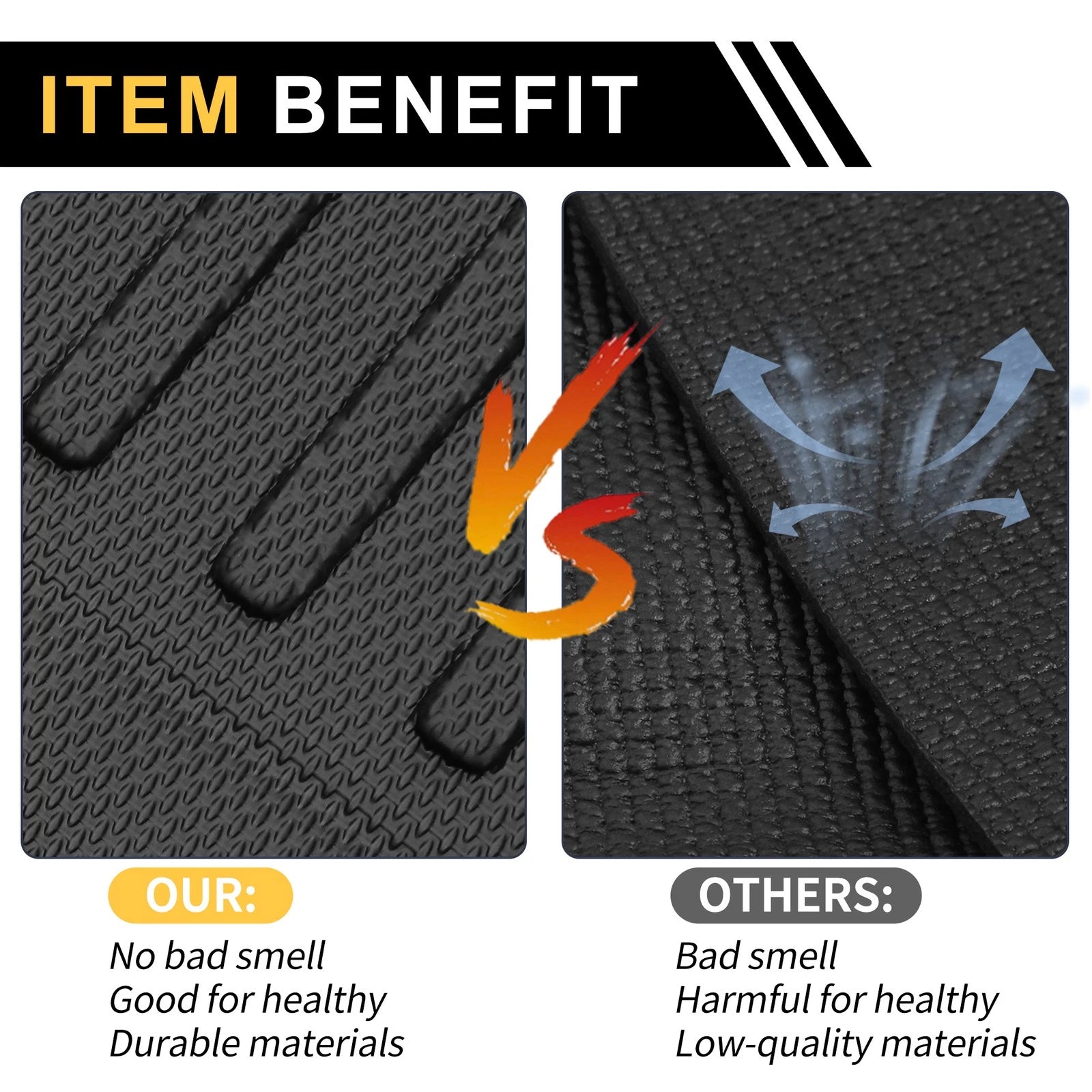 Cargo Liner Rear Trunk Mat for Subaru Solterra (2023–2024) & Toyota bZ4X (2023–2024)