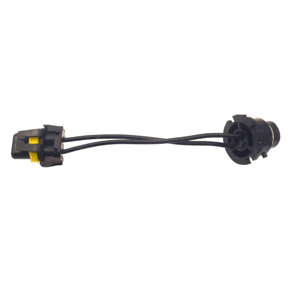 D2 to 9006 Headlight Adapter Cable for D2R D2S (HID LED Bulb Sockets)