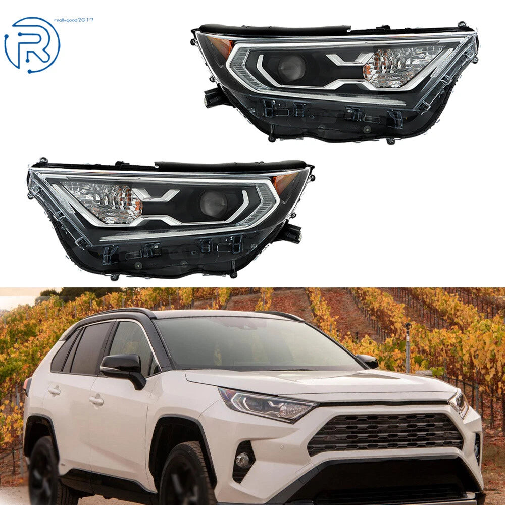 LED Headlights for Toyota RAV4 Hybrid (2019–2022)