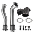 Turbo Diesel Exhaust Up Pipes & Gaskets for Ford F250 SuperDuty (1999–2003) F4TZ6K854C