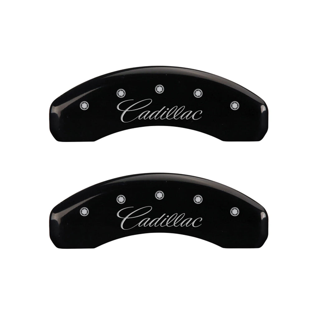 Caliper Covers Set of 4 Black for 2010-2011 Cadillac SRX