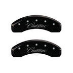 Caliper Covers Set of 4 Black for 2010-2011 Cadillac SRX