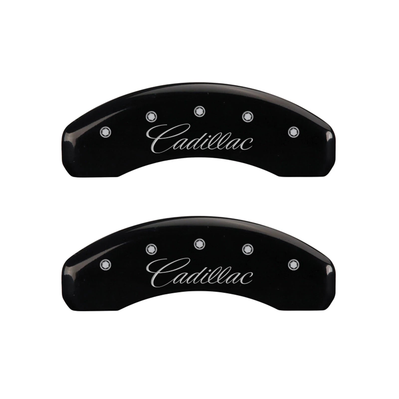 Caliper Covers Set of 4 Black for 2010-2011 Cadillac SRX