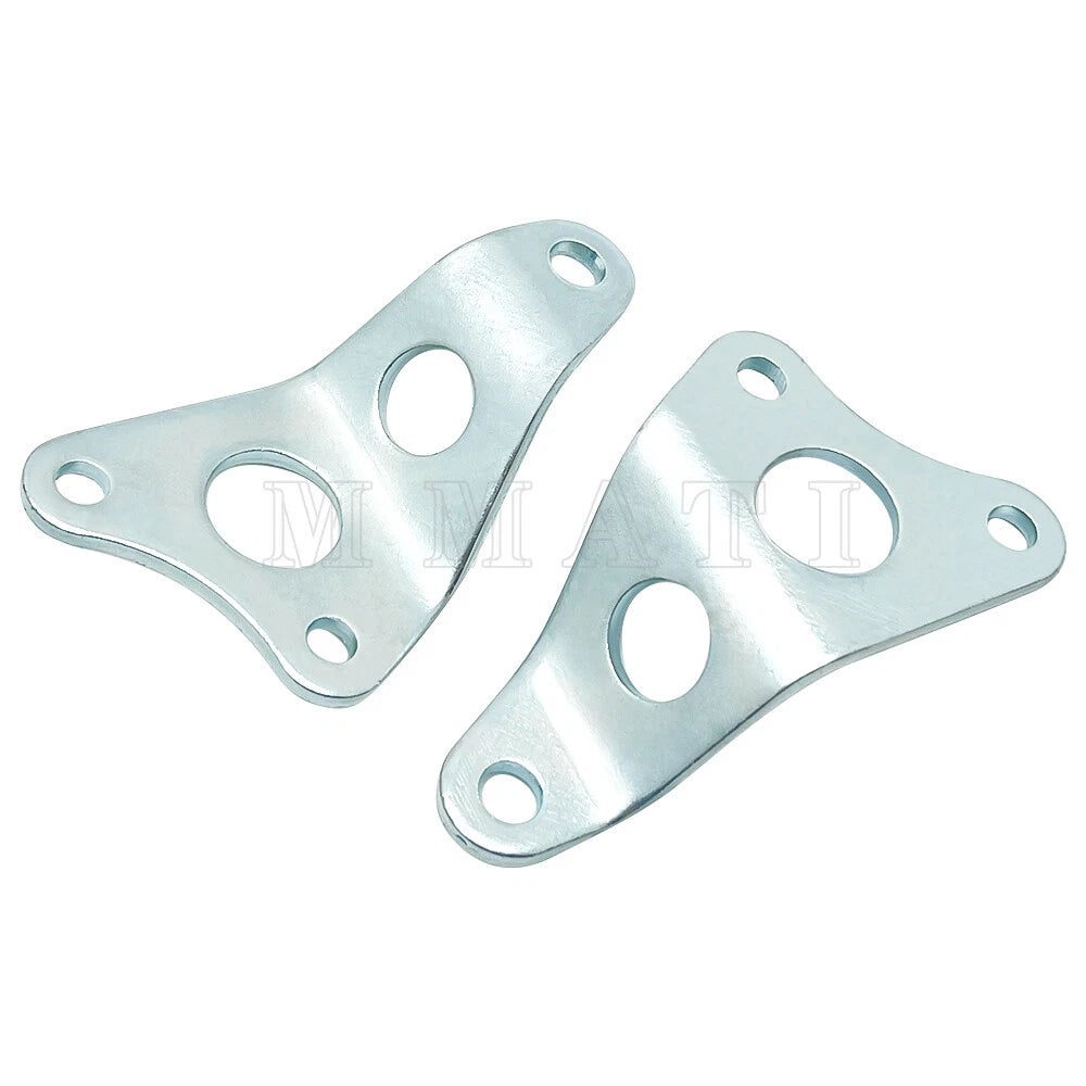 Front Motor Engine Mounts for Yamaha YFZ450 (2004–2009, 2012–2013)
