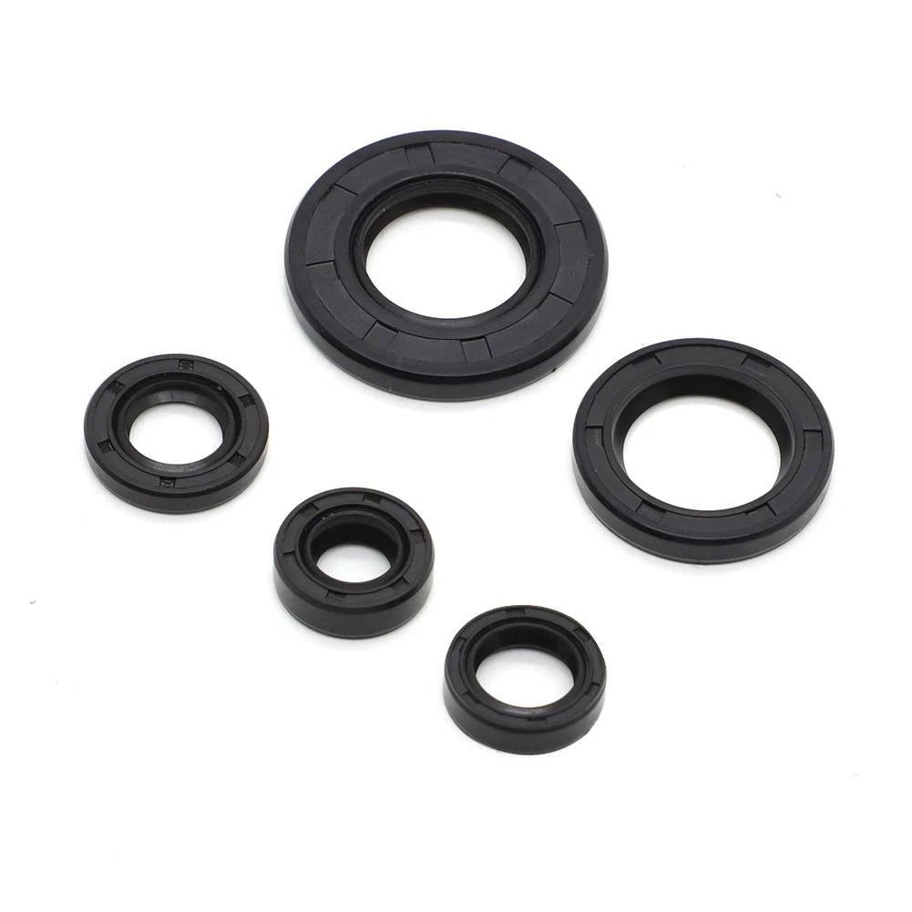 Engine Oil Seal Kit for Yamaha TTR125 TTR125L (2000–2015) 688965989051 Rubber