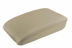 Leather Console Lid Pull Over Cover for Volkswagen Tiguan (2009–2017) Beige