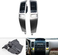 2Pcs Dashboard Air Vent Sensor Panel for Toyota Land Cruiser Prado (2003–2009)