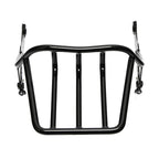 Luggage Rack Mount for Harley Softail Fat Bob (2018–2024) - Vivid Black