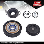 A/C Compressor Clutch Kit with Pulley for Dodge Ram 1500 (2003–2008)